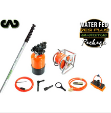 Load image into Gallery viewer, Complete Water Fed Pole and Water Treatment Package Resi Plus WWWCS