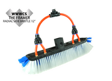 Load image into Gallery viewer, THE FRAMER 12" Dupont Nylon Radial Side Bristle Brush