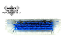 Load image into Gallery viewer, THE FRAMER 12" Dupont Nylon Radial Side Bristle Brush