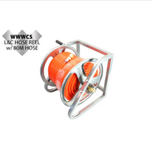 Load image into Gallery viewer, Lift & Carry Hose Reel