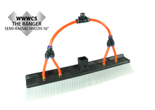 Load image into Gallery viewer, THE RANGER 16" Dupont Nylon Semi Radial Brush