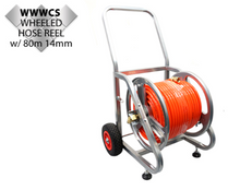 Load image into Gallery viewer, Stand-Alone Compact Metal Hose Reel
