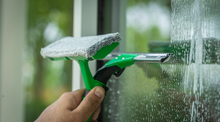 Load image into Gallery viewer, Unger VisaVersa Pro 2-in-1 Window Squeegee