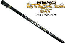 Load image into Gallery viewer, Aero Master Range: "Attack" 100% Kevlar Carbon Fibre Water Fed Pole