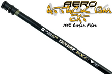 Load image into Gallery viewer, Aero Master Range: "Attack" 100% Kevlar Carbon Fibre Water Fed Pole