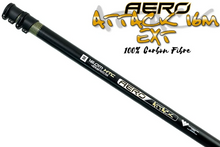 Load image into Gallery viewer, Aero Master Range: "Attack" 100% Kevlar Carbon Fibre Water Fed Pole