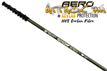 Load image into Gallery viewer, Aero Master Range: "Attack" 100% Kevlar Carbon Fibre Water Fed Pole