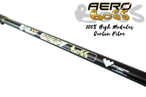 Aero Master Range: "Boss" 100% High Modulus Carbon Fibre Kevlar Water Fed Pole