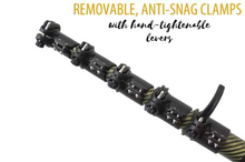 Load image into Gallery viewer, Aero Master Range: "Boss" 100% High Modulus Carbon Fibre Kevlar Water Fed Pole