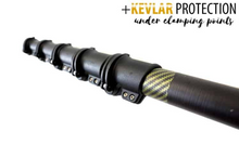 Load image into Gallery viewer, Aero Master Range: "Attack" 100% Kevlar Carbon Fibre Water Fed Pole