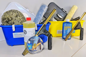 Deluxe Window Cleaning Kit