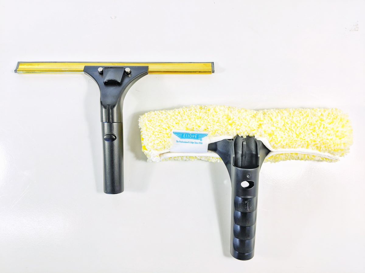 Ettore® Backflip Squeegee & Washer Combination Window Cleaning Online