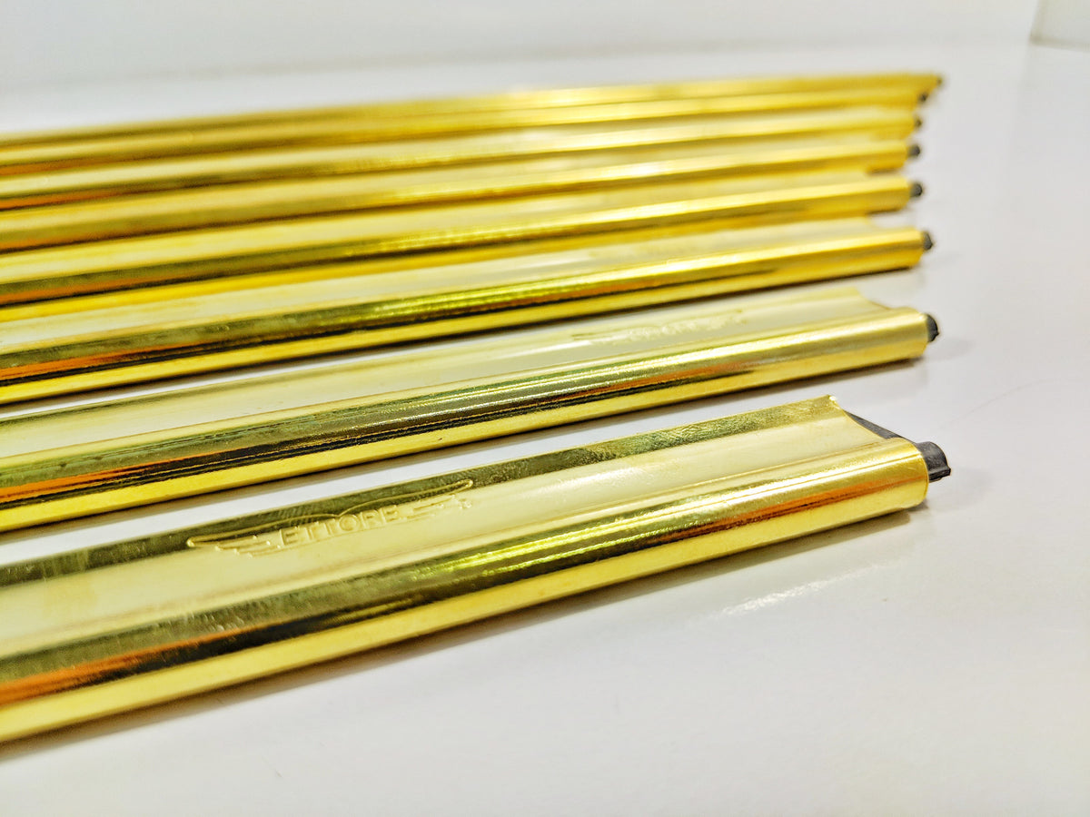 Unger Brass Squeegee Channels | Squeegee Channels| WCR