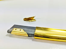 Load image into Gallery viewer, Brass Master Handle & Brass Channel (Complete Squeegee)