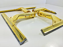 Load image into Gallery viewer, Brass Master Handle & Brass Channel (Complete Squeegee)