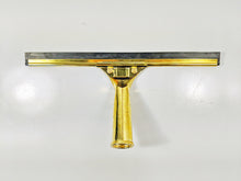 Load image into Gallery viewer, Brass Master Handle &amp; Brass Channel (Complete Squeegee)