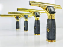 Load image into Gallery viewer, Complete Squeegee (Brass Quick Release Handle & Brass Channel)