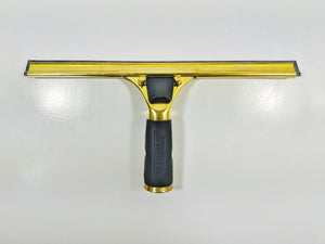 Complete Squeegee (Brass Quick Release Handle & Brass Channel)