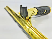 Load image into Gallery viewer, Complete Squeegee (Brass Quick Release Handle & Brass Channel)