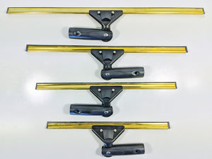 Complete Squeegee (Super System Handle & Brass Channel)