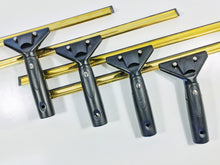 Load image into Gallery viewer, Complete Squeegee (Super System Handle & Brass Channel)