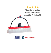 Load image into Gallery viewer, TUCKER Dual Trim Nylon Water-Fed Brush