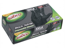 Load image into Gallery viewer, SABCO nitrile gloves 100 pack