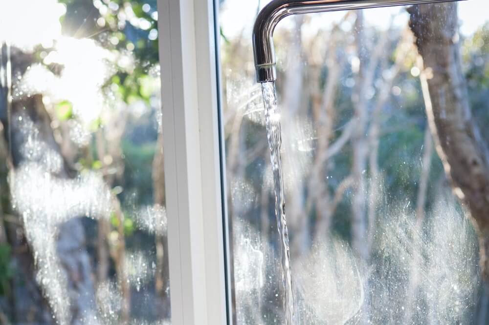 Window Water Running How Hard Water Can Damage Your Windows and How to Avoid It – Window ...