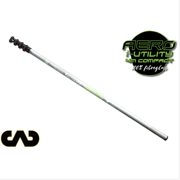 AERO CAD i-Utility 4m (13') compact fibreglass pole