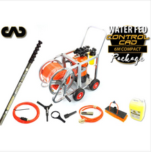 Load image into Gallery viewer, Complete Water Fed Package Aero CAD Control 6m Compact (hybrid carbon pole 6.0m)