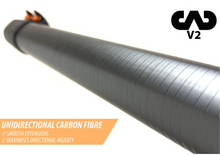 Load image into Gallery viewer, *NEW* Aero CAD V2 BOSS - 100% HIGH MODULUS CARBON