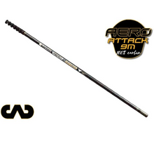 Load image into Gallery viewer, Complete Water Fed Pole and Water Treatment Package - CAD Attack 9M (100% Carbon fibre)