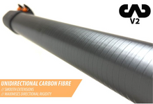 Load image into Gallery viewer, *NEW* Aero CAD V2 CONTROL - HYBRID CARBON