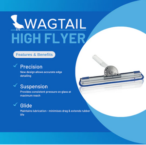 High Flyer - Complete Squeegee & Washer Combination