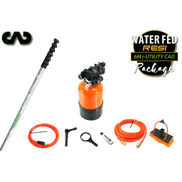 Complete Water Fed Pole and Water Treatment Package Homeowner
