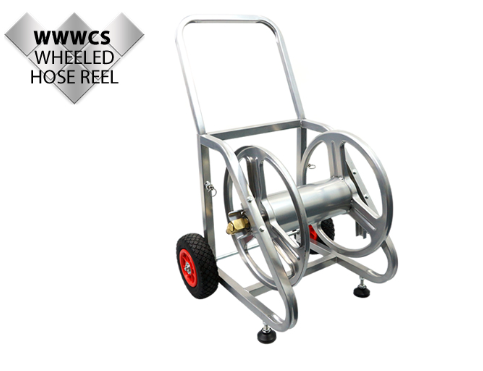 Stand-Alone Compact Metal Hose Reel