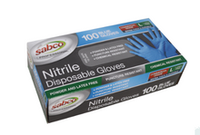 Load image into Gallery viewer, SABCO nitrile gloves 100 pack