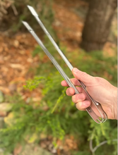 Load image into Gallery viewer, XPRT Gutter Tongs - Stainless Steel Gutter and Downpipe Cleaning Tool