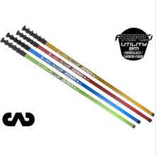 Load image into Gallery viewer, *NEW* Aero CAD V2 UTILITY Fibreglass/Carbon Pole