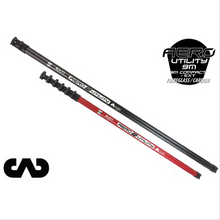 Load image into Gallery viewer, *NEW* Aero CAD V2 UTILITY Fibreglass/Carbon Pole