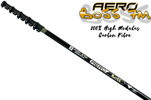 Load image into Gallery viewer, Aero Master Range: &quot;Boss&quot; 100% High Modulus Carbon Fibre Kevlar Water Fed Pole