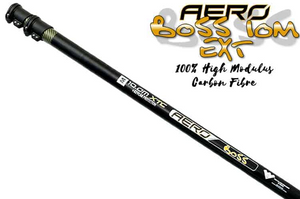 Aero Master Range: "Boss" 100% High Modulus Carbon Fibre Kevlar Water Fed Pole