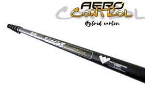 Aero Master Range: "Control" Kevlar Compact Carbon Hybrid Water Fed Pole