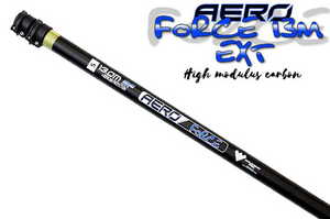 Aero Stealth Range: "Force" 100% Kevlar High Modulus Carbon Fibre Water Fed Pole