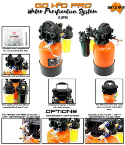 GO H2O PRO Portable De-ionisation Systems