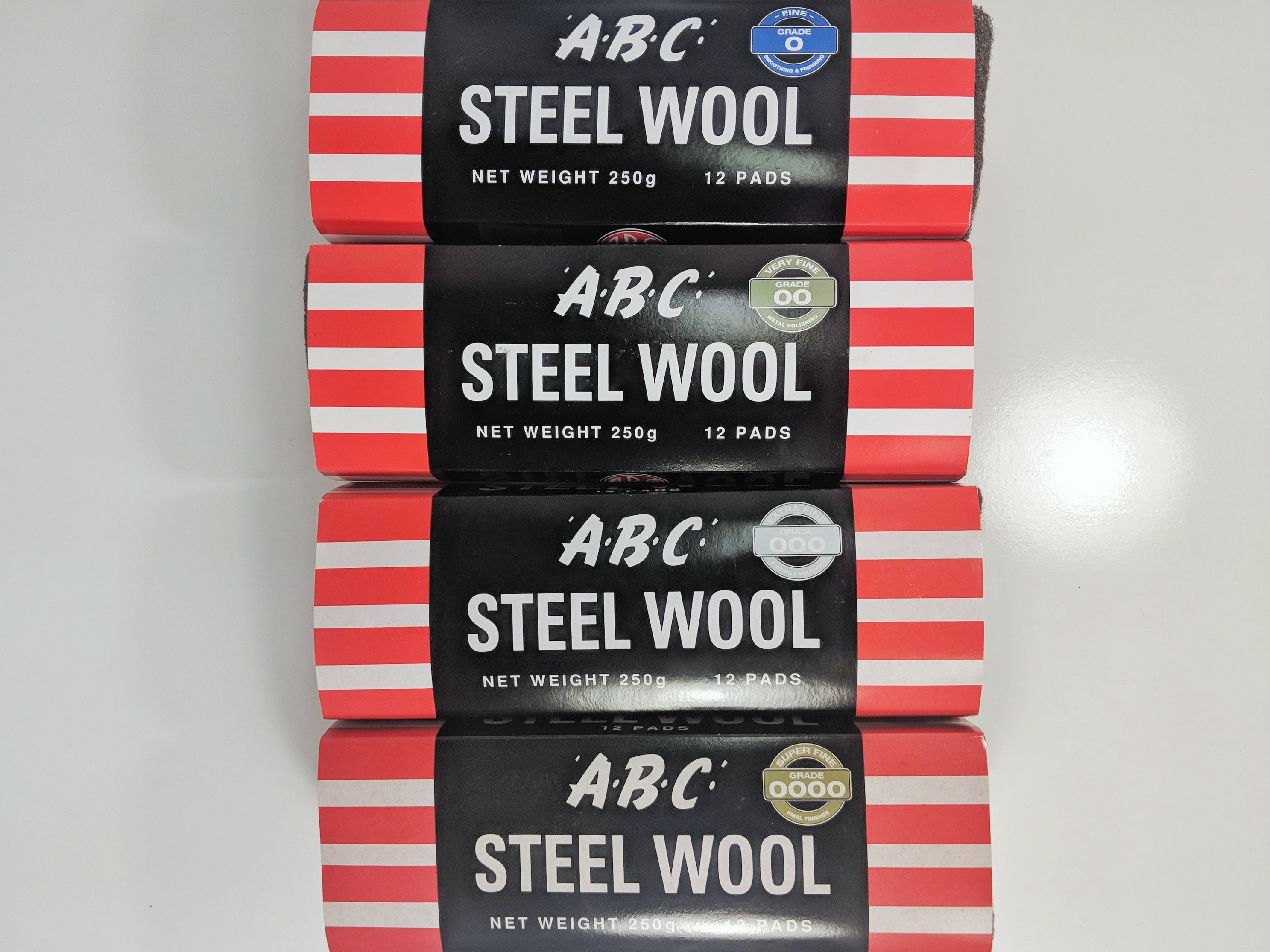 ABC Glass Rated Steel Wool 250g