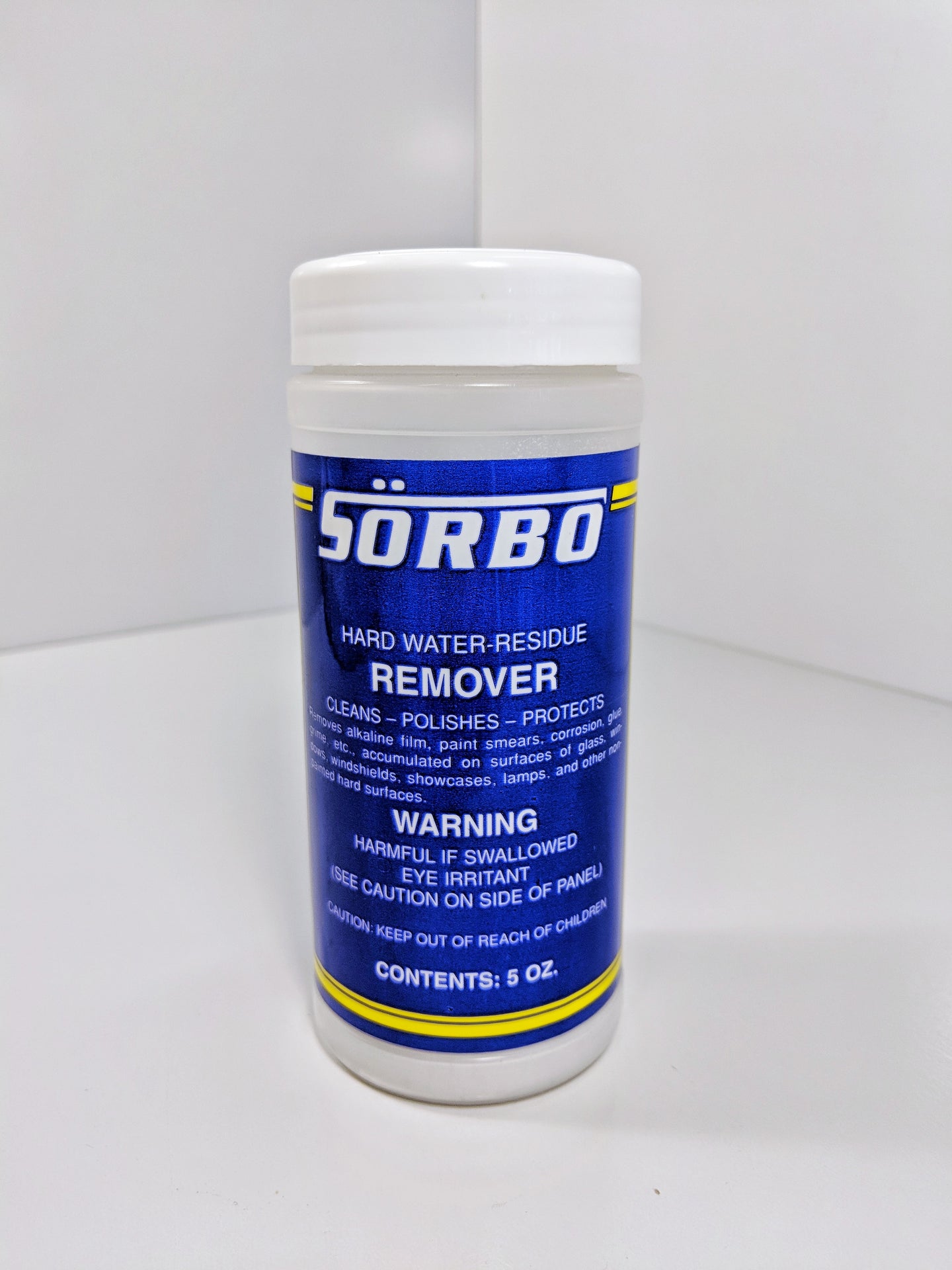 Sorbo Hard Water Stain Remover (5oz)