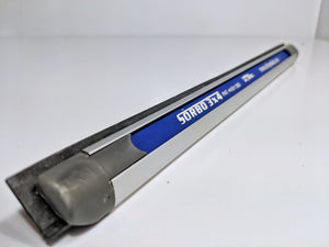 Complete Squeegee (Swivel Squeegee Handle & Quicksilver/Cobra Channel)