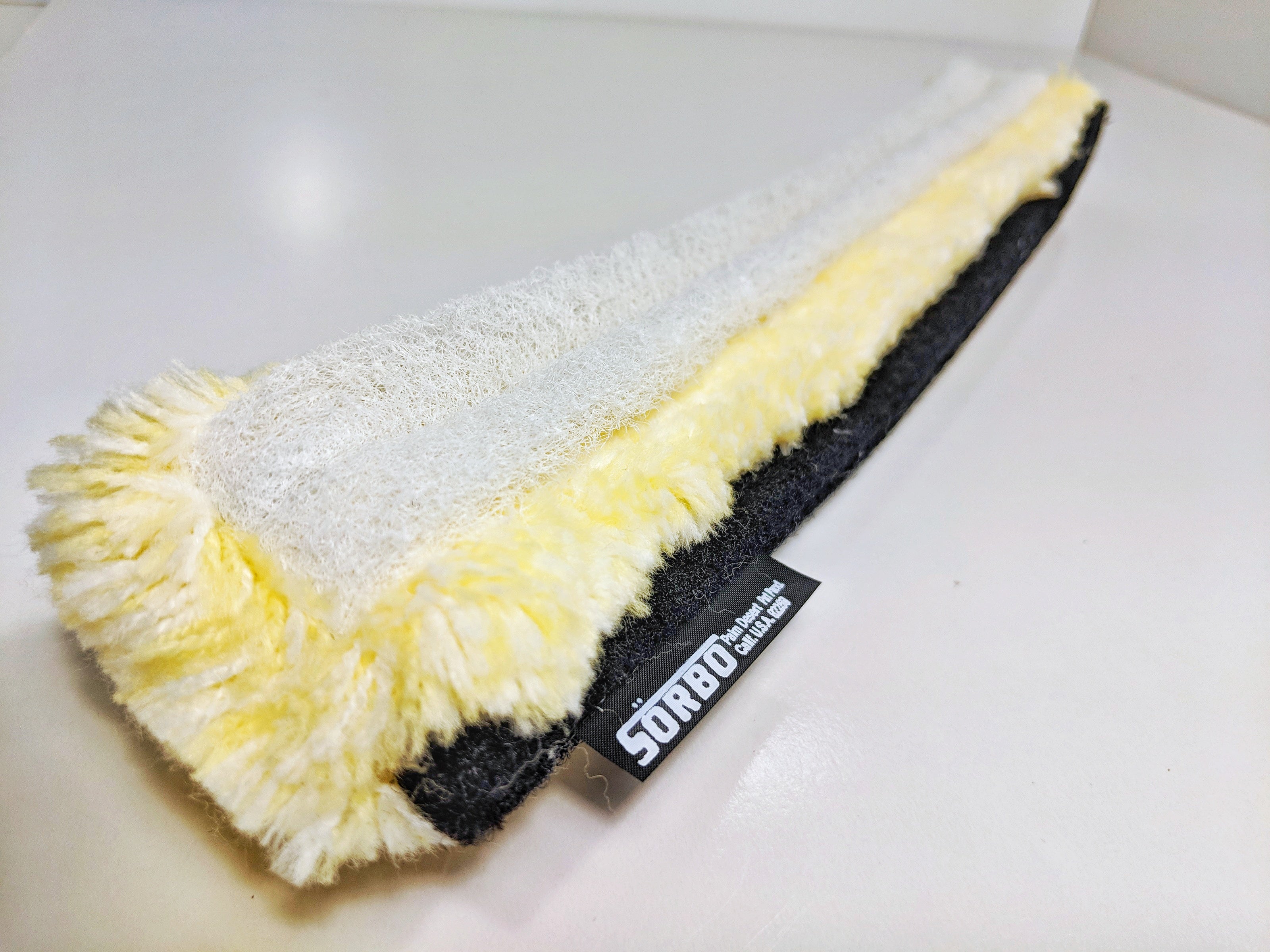 Washer Cover with Scrubber