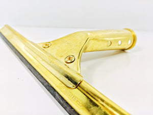 Brass Master Handle & Brass Channel (Complete Squeegee)